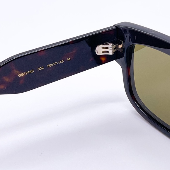 NEW GUCCI GG1218S 002 SUNGLASSES GUCCI NEW COLLECTION GUCCI - Picture 8 of 11